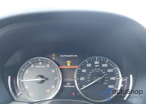 2017 Acura Mdx Technology Package z USA, uszkodzony, nr VIN 5FRYD4H50HB026561